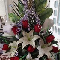 گل مصنوعی