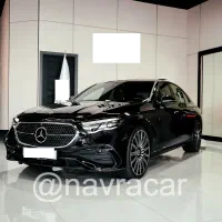 مرسدس بنز E-Class  E300 4MATIC  AMG Line پلاک ملی