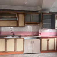 فروش کابینت فلزی با گاز و سینک و شیراب