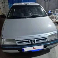 پژو۴۰۵ نقره ای