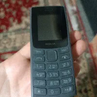 نوکیا 105بسیار مرتب و کلا دوماه استفاده شده