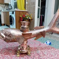 سماور ذغالی مسوار دستساز