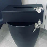ست جا دستمالی و سطل
