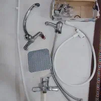 شیرآلات و روشویی در حد نو