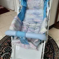 کالسکه بسیار تمیز و سالم