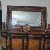 میز کنسول با اینه زیبا