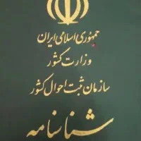 شناسنامه مفقودی