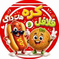کارگر ساده رستوران فست فود ، ساندویچ پیچ