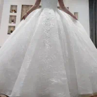 لباس عروس عربی پرکار