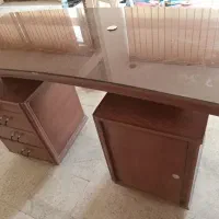 میز مدیریتی چوب محکم