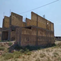 اسکلیت 107متر ملکی