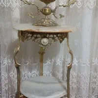 میز و شکلات خوری برنز