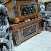 میز لمسه پایه دوبل اداری/ مبل اداری