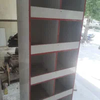 قفسه|کتابخانه، شلف، قفسه‌های دیواری|بروجرد, |دیوار