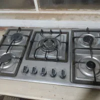 اجاق گاز صفحه ای 5 شعله
