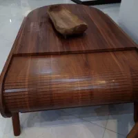 میز جلو مبلی چوبی