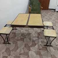 نیمکت چمدانی انگلیسی  عتیقه