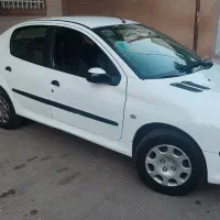 خودرو ۲۰۶ اتومات v9
