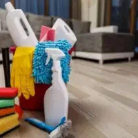 خانم جهت آشپزی و نظافت