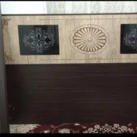 تخت دونفره|تخت و سرویس خواب|تهران, امام زاده حسن|دیوار
