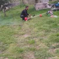 علف زنی باغ وغیره