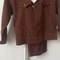 کت و شلوار مخمل