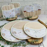 اویز پیراهنی  طرح فانتزی