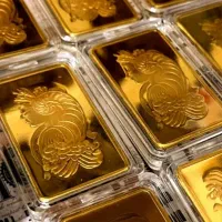 شمش آبکاری طلا۲۴ عیار طرح الهه وزن ۳۳ گرم