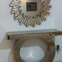 میز کنسول و آیینه
