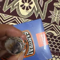 انگشتر نقره شجر - رکاب جوندار