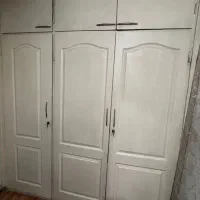 درب کمد دیواری با چهارچوب آهنی