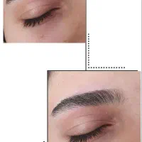 اصلاح صورت و قرینه سازی ابرو