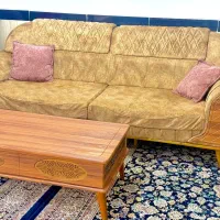 مبل ۹ نفره همراه با میز و عسلی