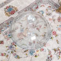 جای شیشه ای مخصوص کیک