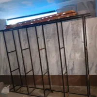 میز کار قفسه ویترین سینگ