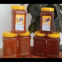 عسل بهاره سیاه تلو ،گل سفید ، آویشن و زول بوقناق