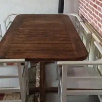 میز شش نفره