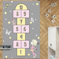 فرشینه کاربردی برای اتاق کودک