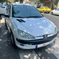 206 مدل ۱۳۹۰ بدون رنگ