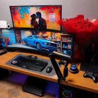 مانیتور گیمینگ ۴۹ راگ ایسوس xg49vq