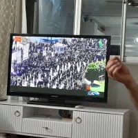 تلویزیون 43سامسونگ سالم فوق‌کم کارکرد