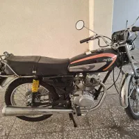 هندا ۱۲۵ مدل ۸۸ هیرمند