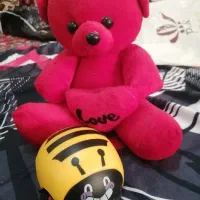 عروسک خرسی نووزنبورباهم صدتومن|اسباب‌بازی بچه|تبریز, |دیوار