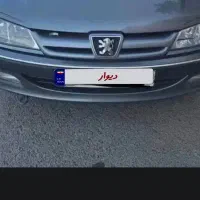 پژو پارس سال ۹۶ خاکستری