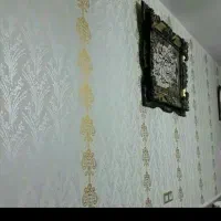 نقاشی ساختمان طرح کاغذ دیواری
