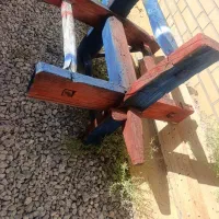 چرخ چاه قدیمی