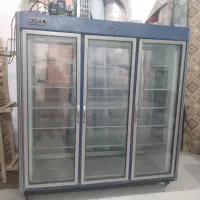 یخچال مخصوص سوپر مارکت سه درب