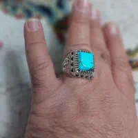 انگشتر  نقره  قدیمی