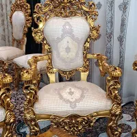 مبل سلطنتی پنجه شیری 9نفره درحدنونو