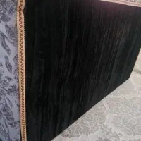 مخته پارچه پشت و رو مخمل 2 عدد